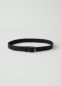 Laperruque Leather Buckle Belt | Black