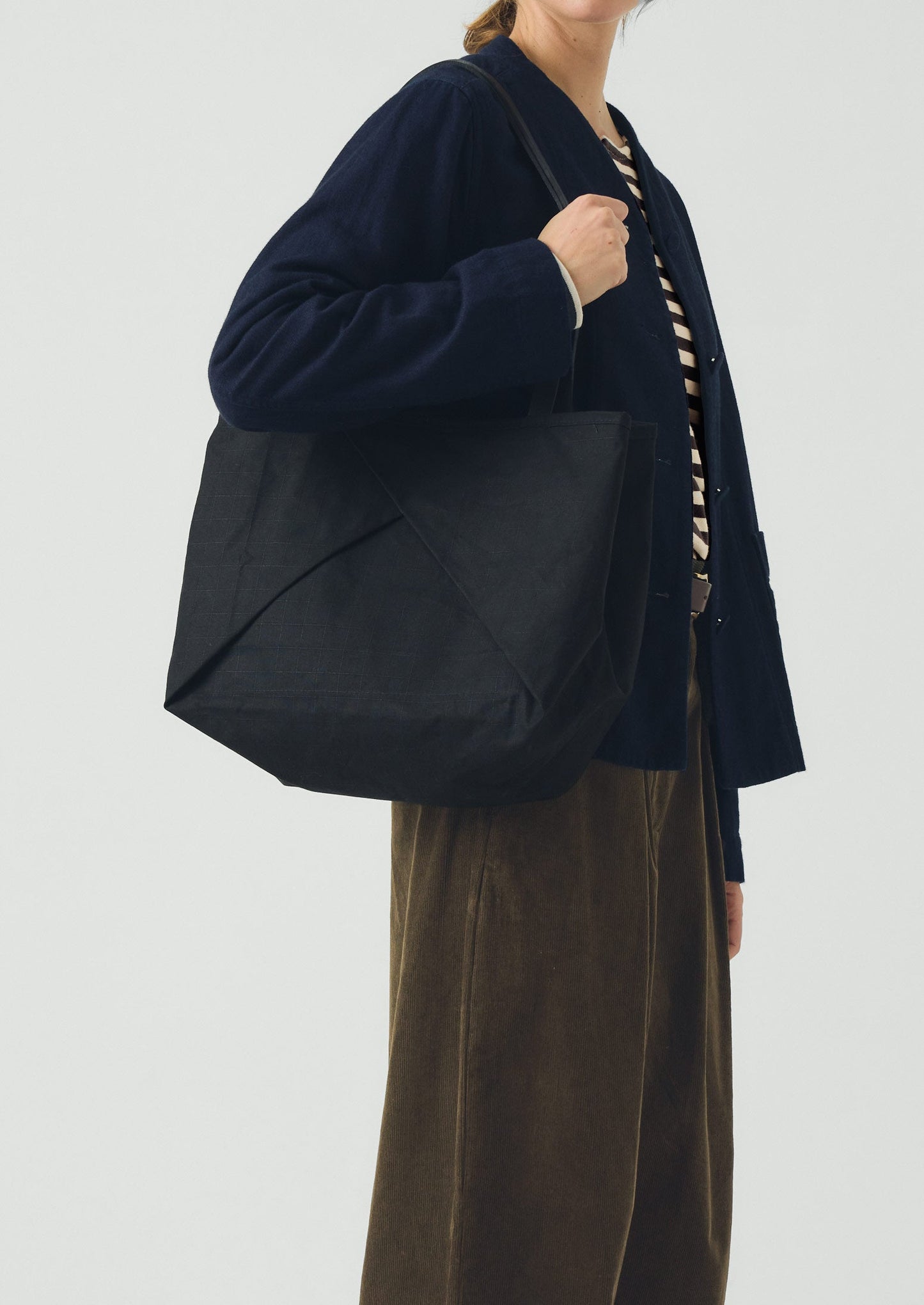 Kate Sheridan Cotton Origami Tote | Black