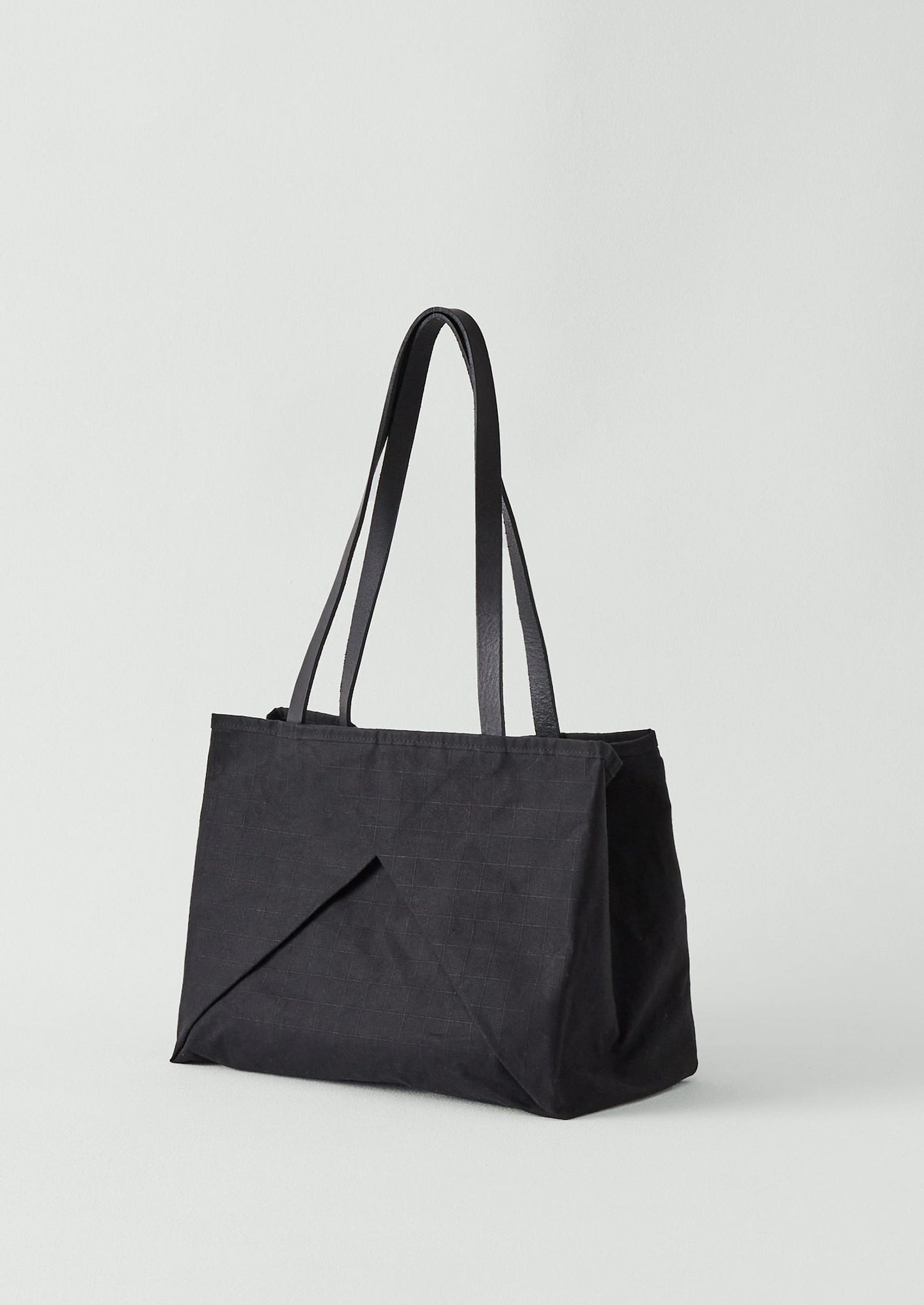 Kate Sheridan Cotton Origami Tote | Black