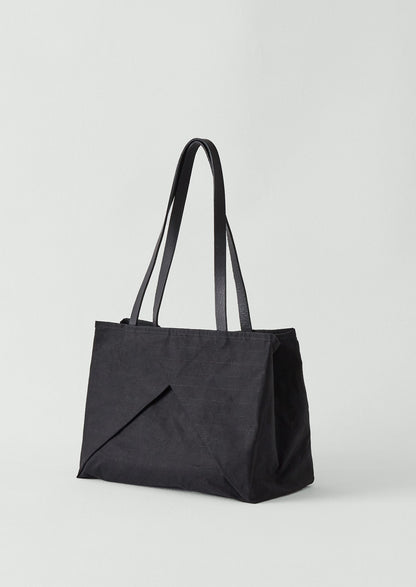 Kate Sheridan Cotton Origami Tote | Black