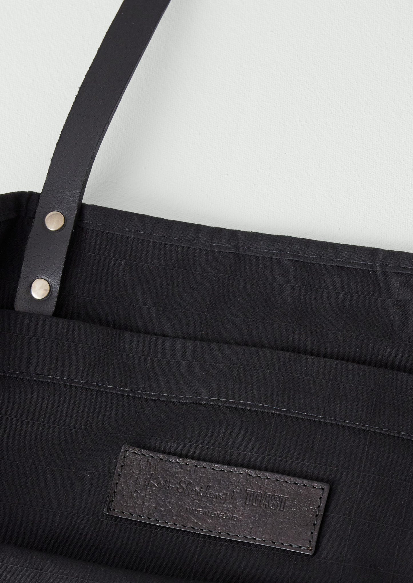 Kate Sheridan Cotton Origami Tote | Black