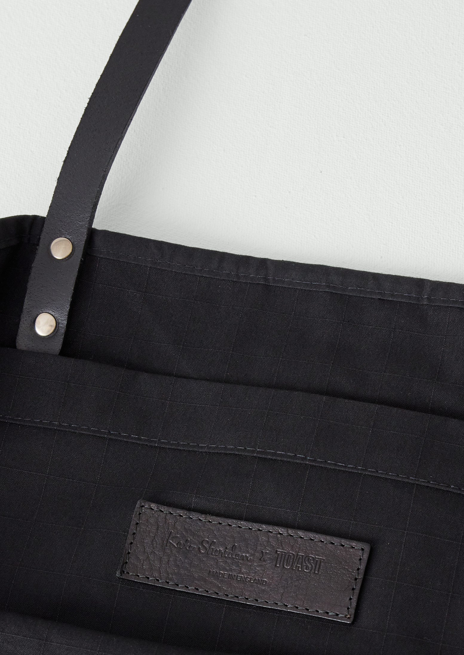 Kate Sheridan Cotton Origami Tote | Black