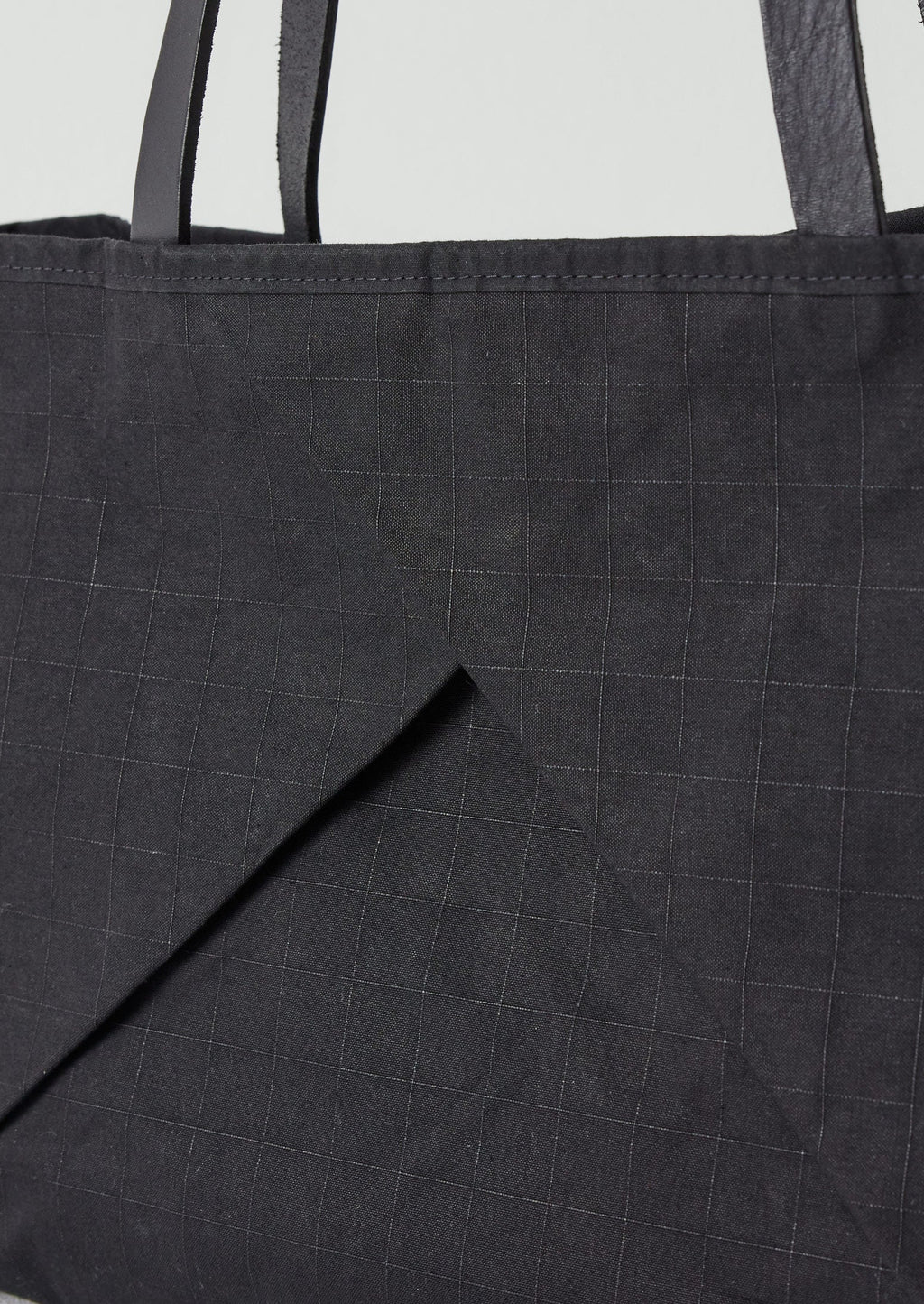 Kate Sheridan Cotton Origami Tote | Black