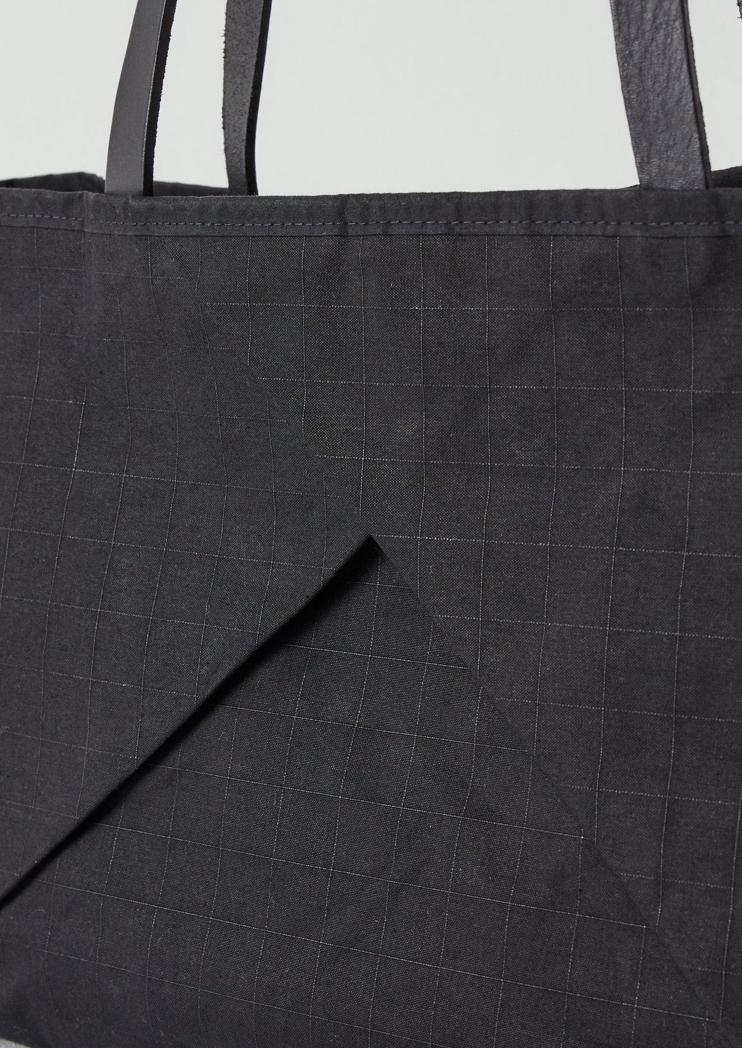 Kate Sheridan Cotton Origami Tote | Black