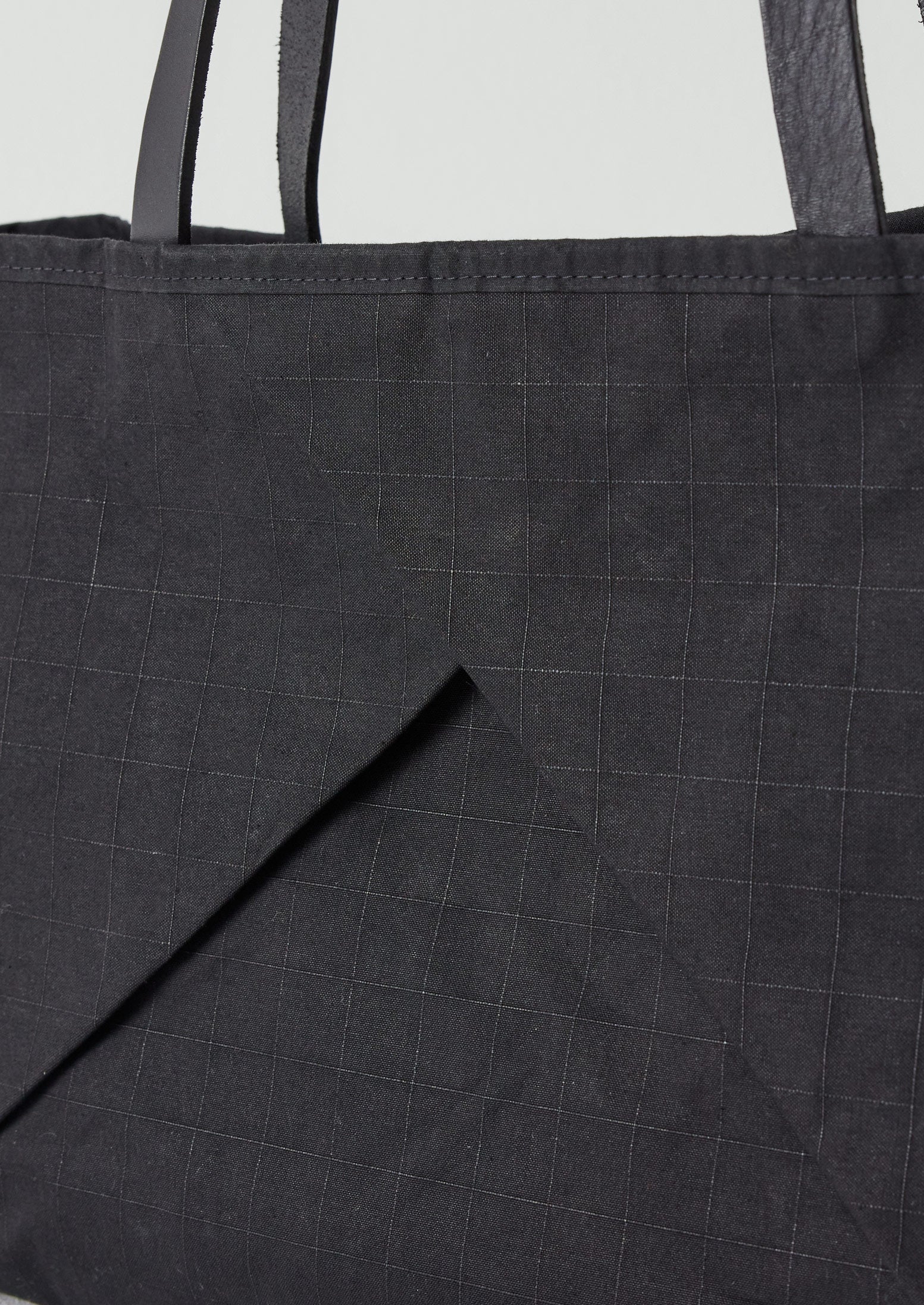 Kate Sheridan Cotton Origami Tote | Black