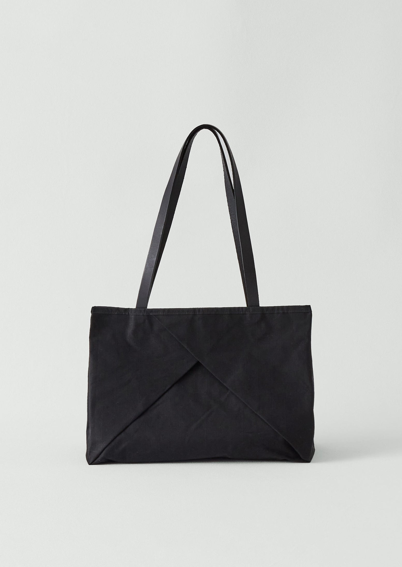 Kate Sheridan Cotton Origami Tote | Black