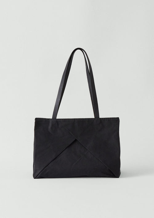 Kate Sheridan Cotton Origami Tote | Black