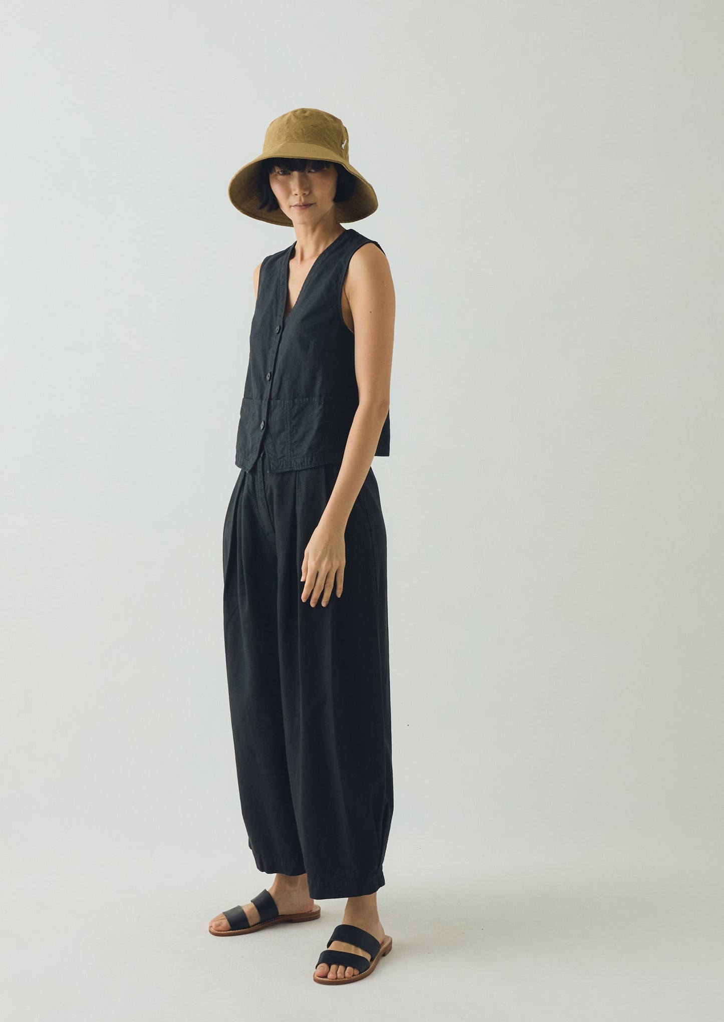 Muehlbauer Japanese Linen Hat | Tobacco