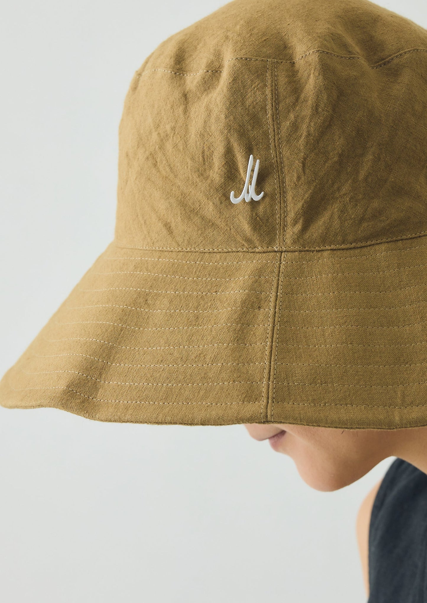 Muehlbauer Japanese Linen Hat | Tobacco