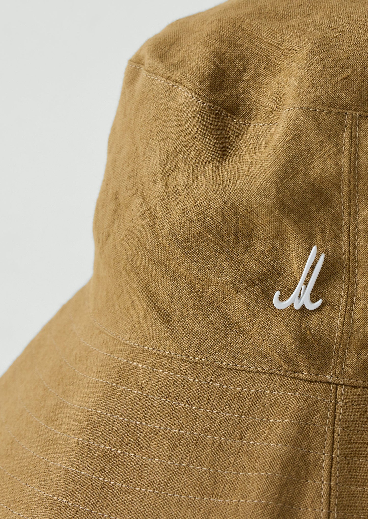 Muehlbauer Japanese Linen Hat | Tobacco