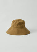 Muehlbauer Japanese Linen Hat | Tobacco