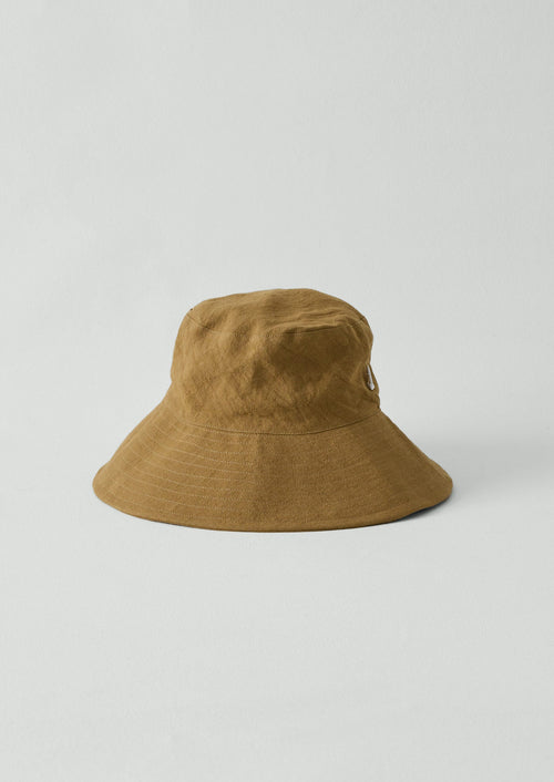Muehlbauer Japanese Linen Hat | Tobacco
