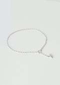 Sally Lacock Pod Toggle Silver Necklace | Silver