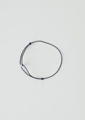Helena Rohner Silver Bead Bracelet | Navy/Silver