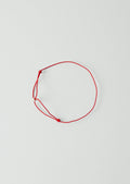 Helena Rohner Silver Bead Bracelet | Tomato/Silver