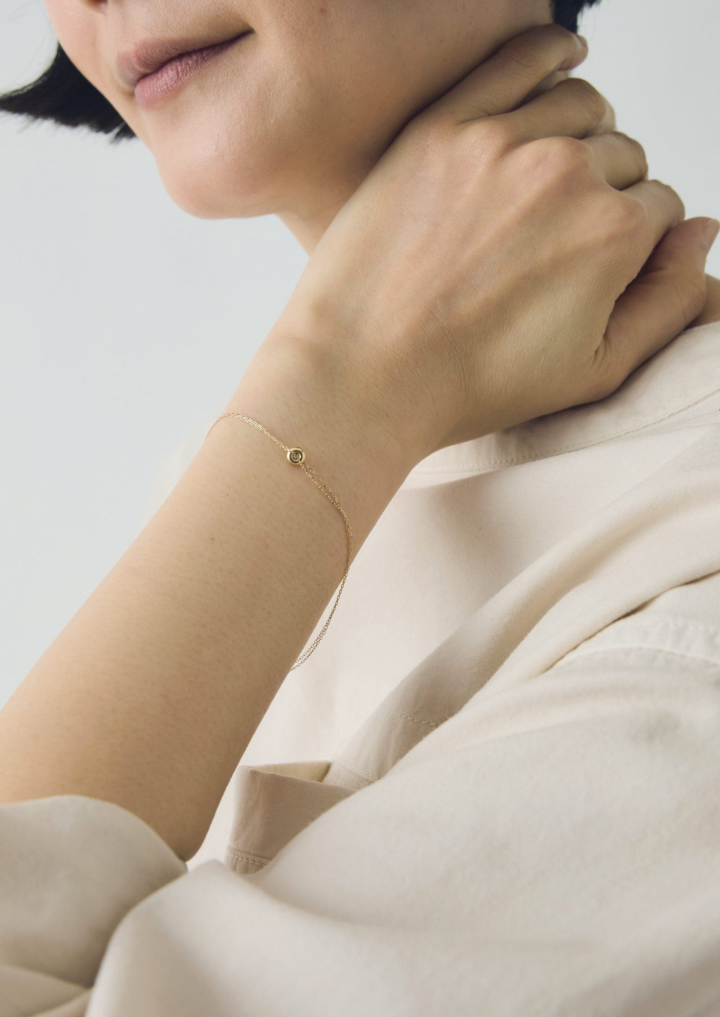 Helena Rohner Gold Bead Bracelet | Gold