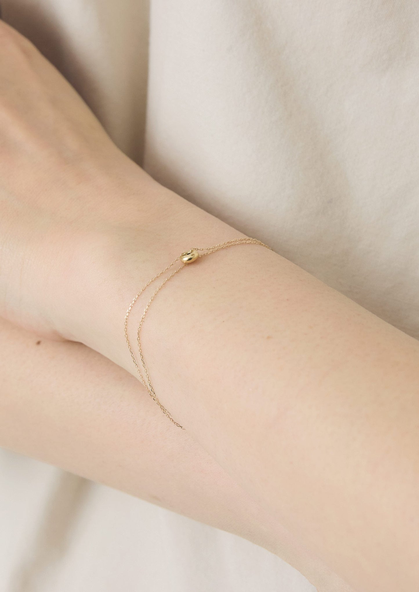 Helena Rohner Gold Bead Bracelet | Gold