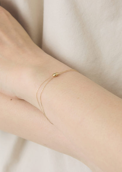 Helena Rohner Gold Bead Bracelet | Gold