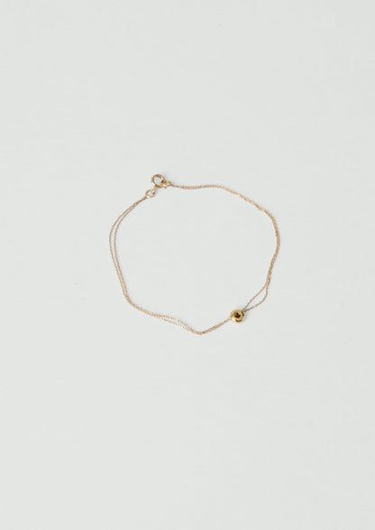 Helena Rohner Gold Bead Bracelet | Gold