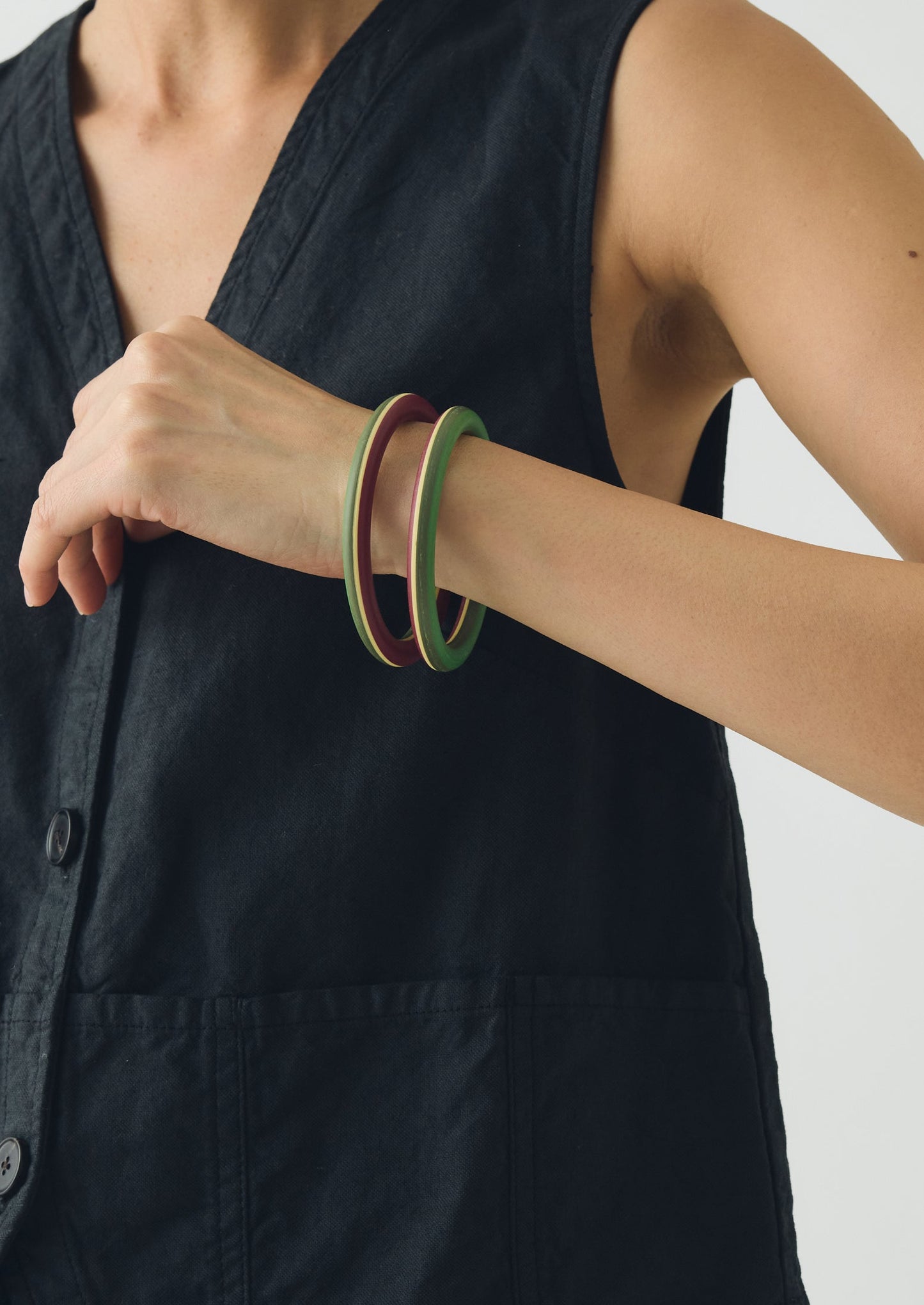 Helena Rohner Capri Bangle | Berry/Multi