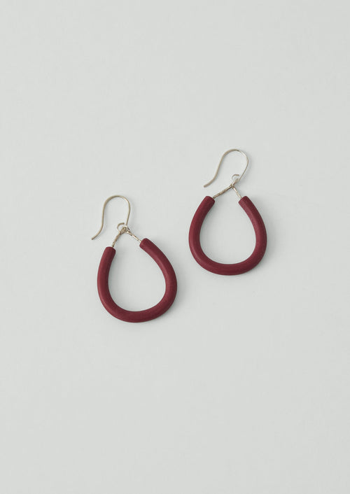 Helena Rohner Capri Hoops | Berry