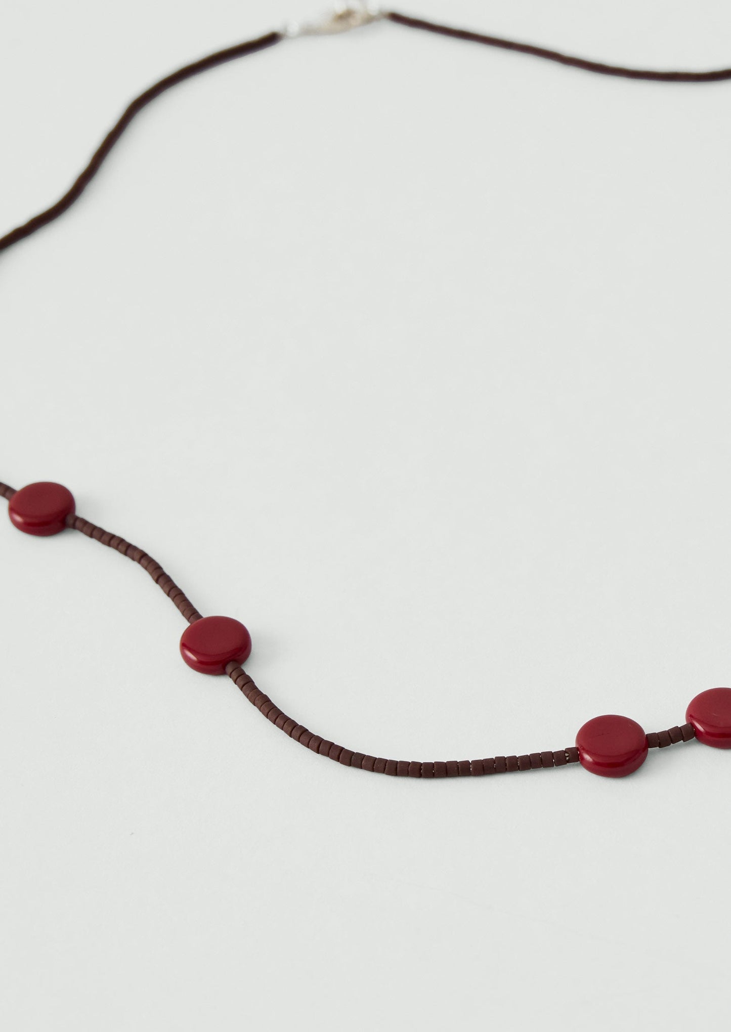 Helena Rohner Venice Bead Necklace | Chocolate/Multi