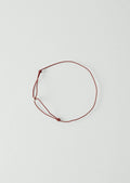 Helena Rohner Silver Bead String Bracelet | Plum/Silver