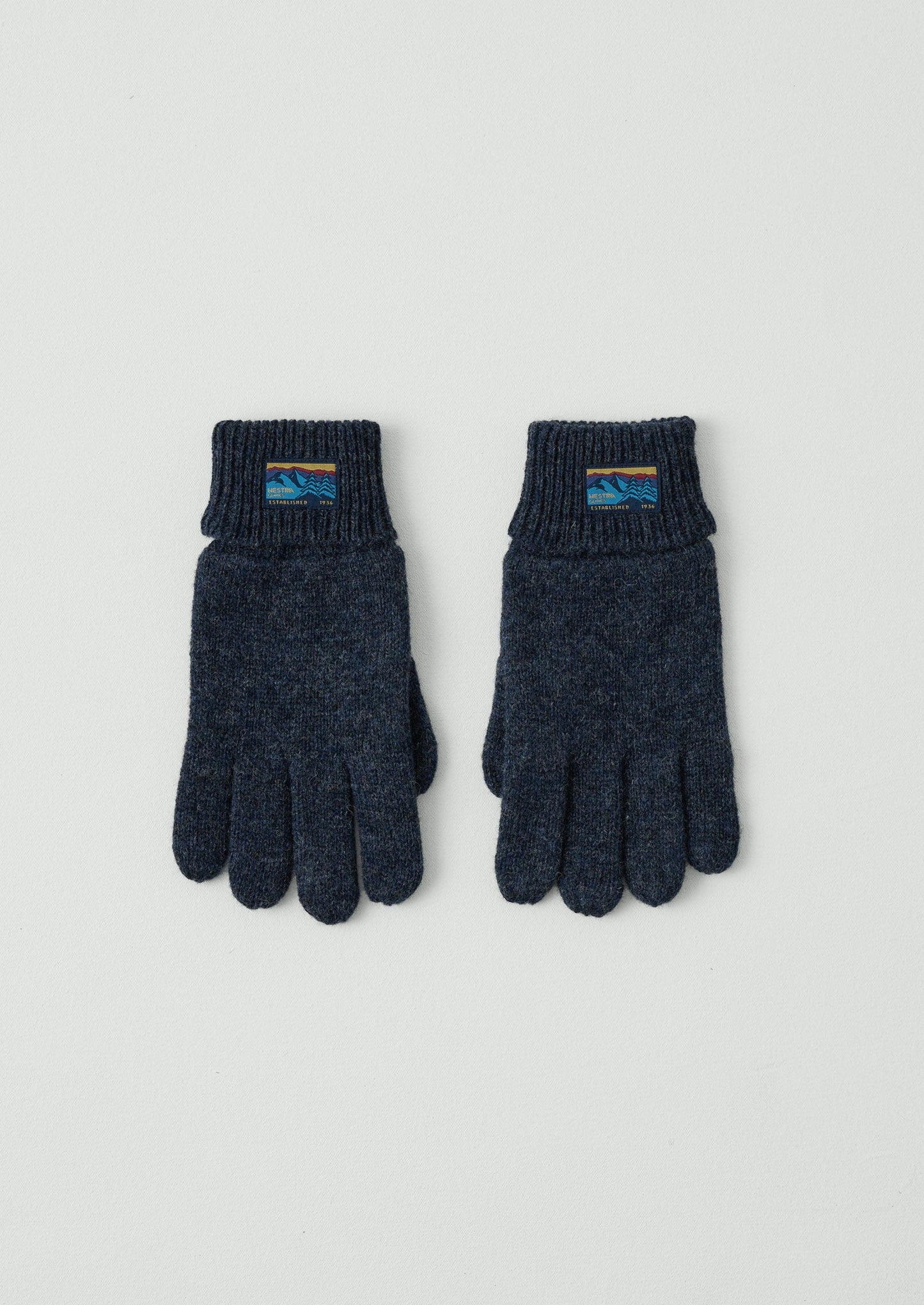Hestra Knitted Gloves | Navy