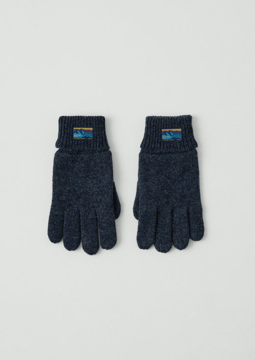 Hestra Knitted Gloves | Navy