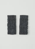 Nishiguchi Kutsushita Wool Hand Warmers | Charcoal
