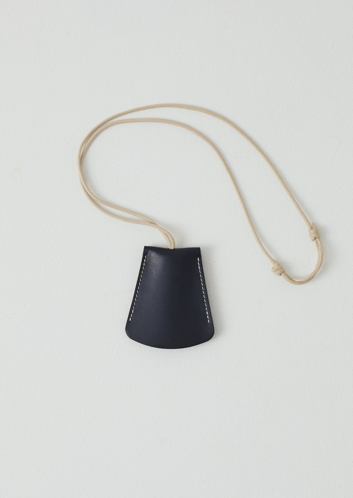 Laperruque Leather Bell Key Holder | Navy