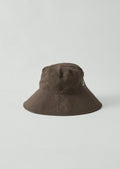 Muehlbauer Japanese Linen Sun Hat | Coffee