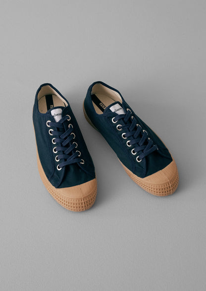 Novesta Star Master Waxed Cotton Trainers | Indigo