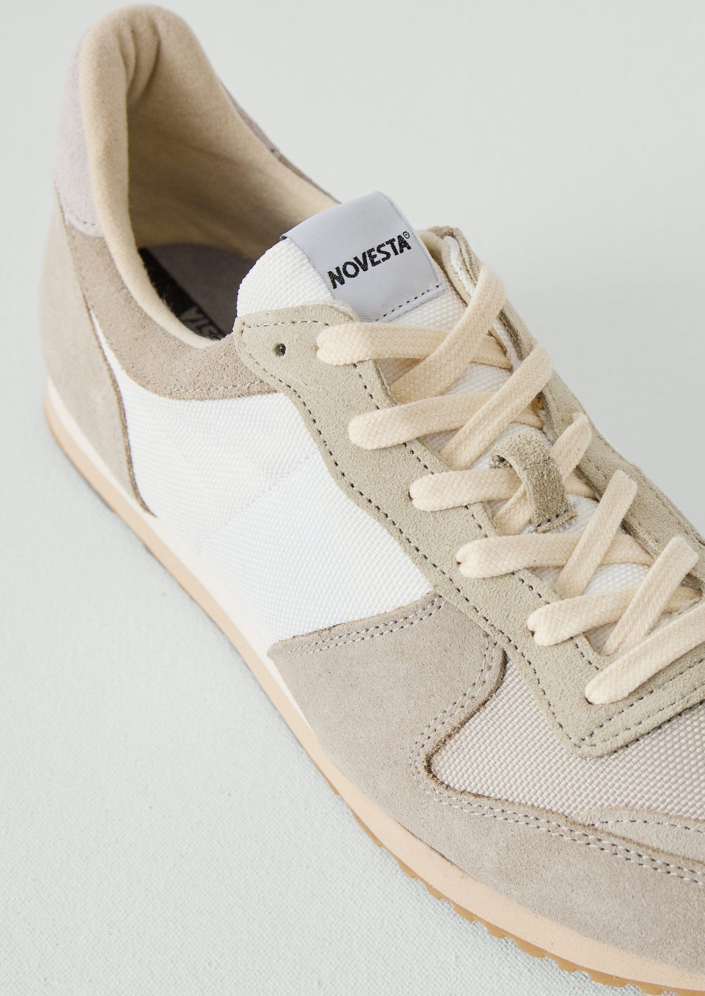 Novesta Marathon Trail Sole Trainers | Natural