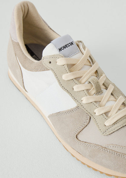 Novesta Marathon Trail Sole Trainers | Natural