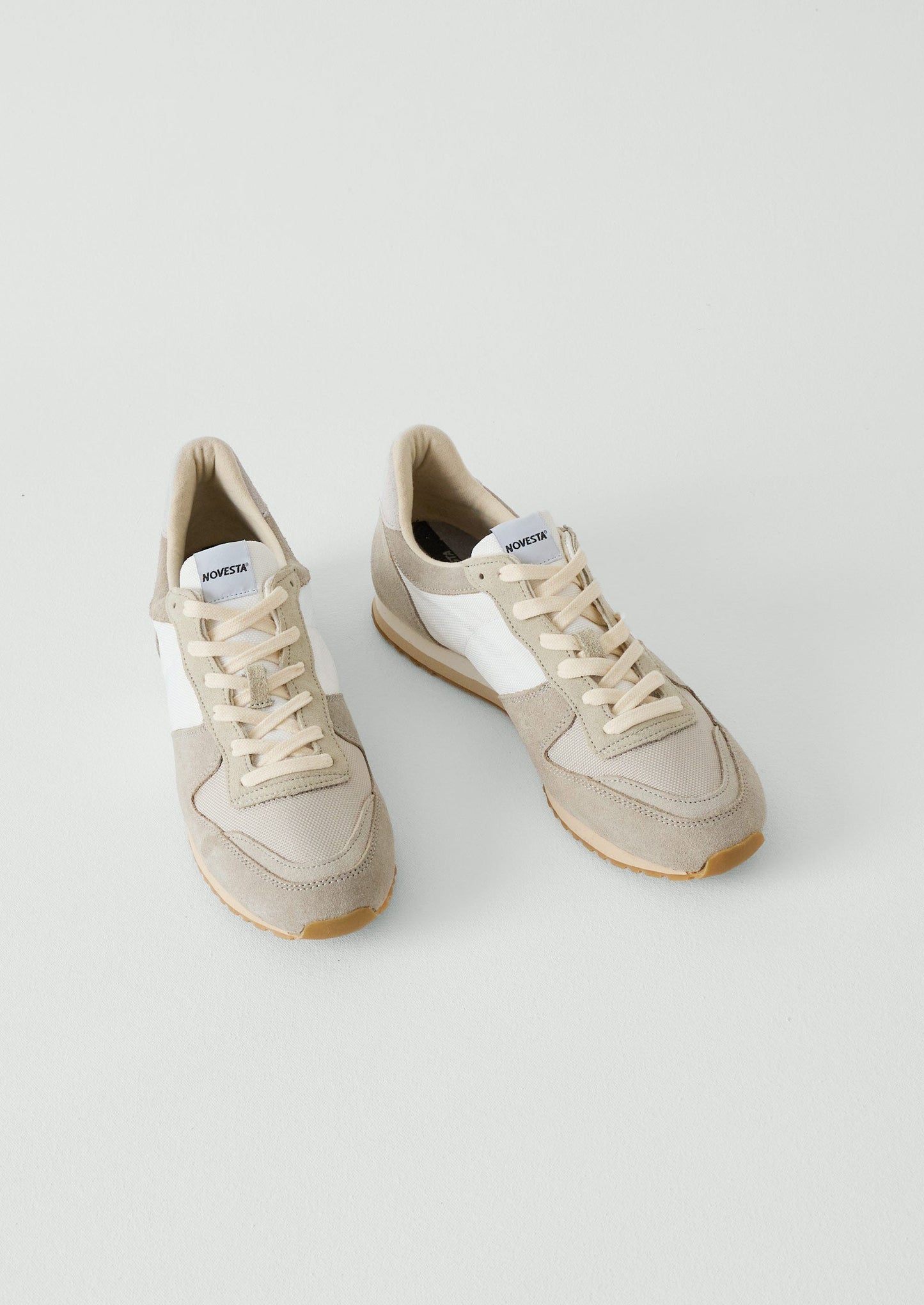 Novesta Marathon Trail Sole Trainers | Natural
