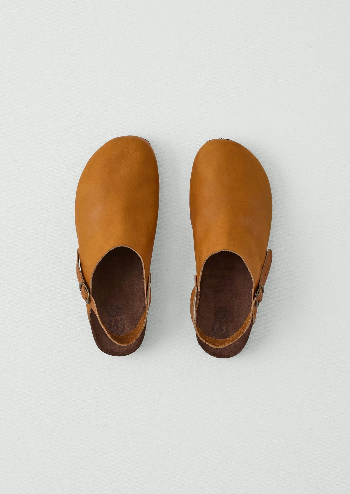La Botte Gardiane Leather Mules | Natural