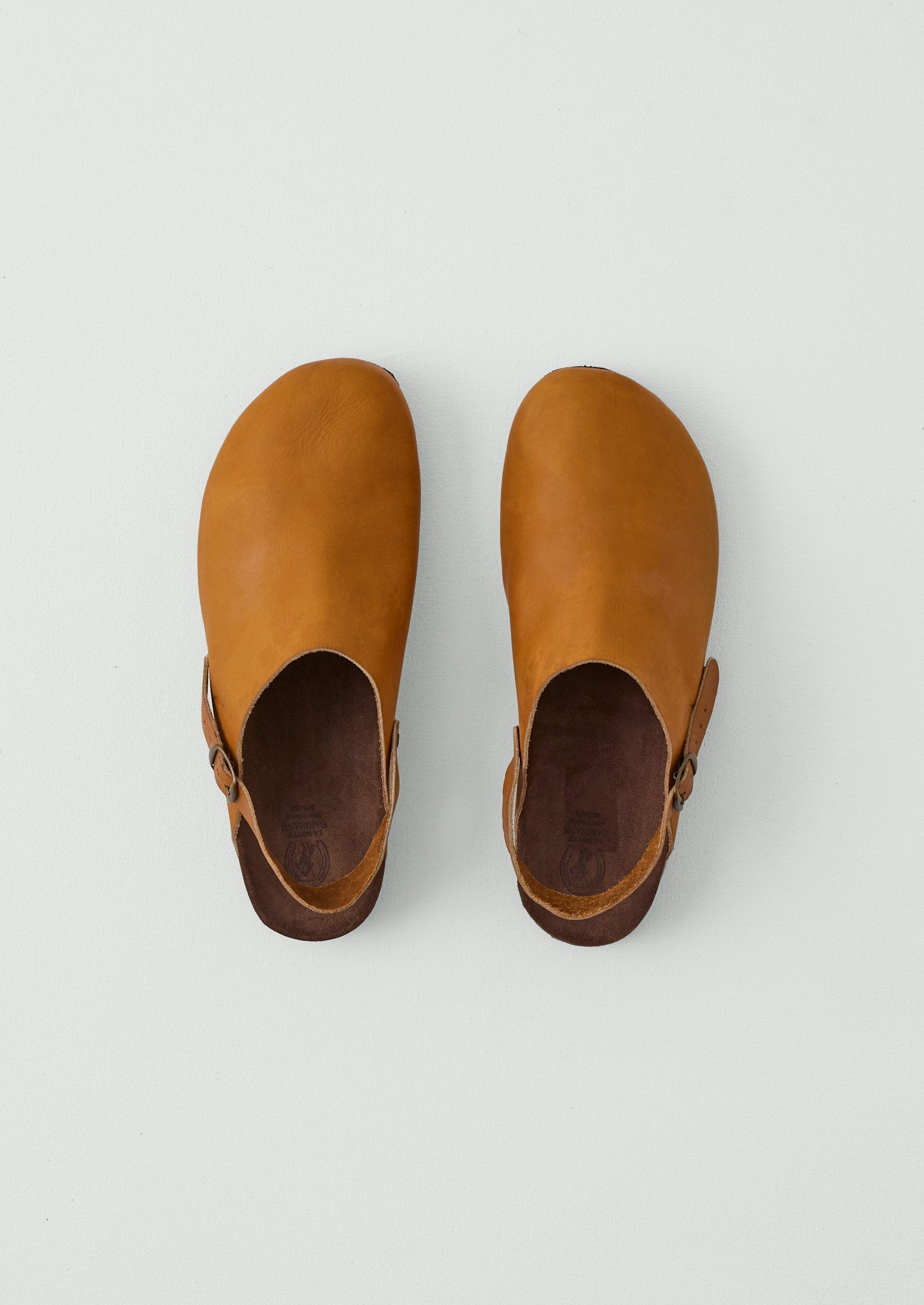 La Botte Gardiane Leather Mules | Natural
