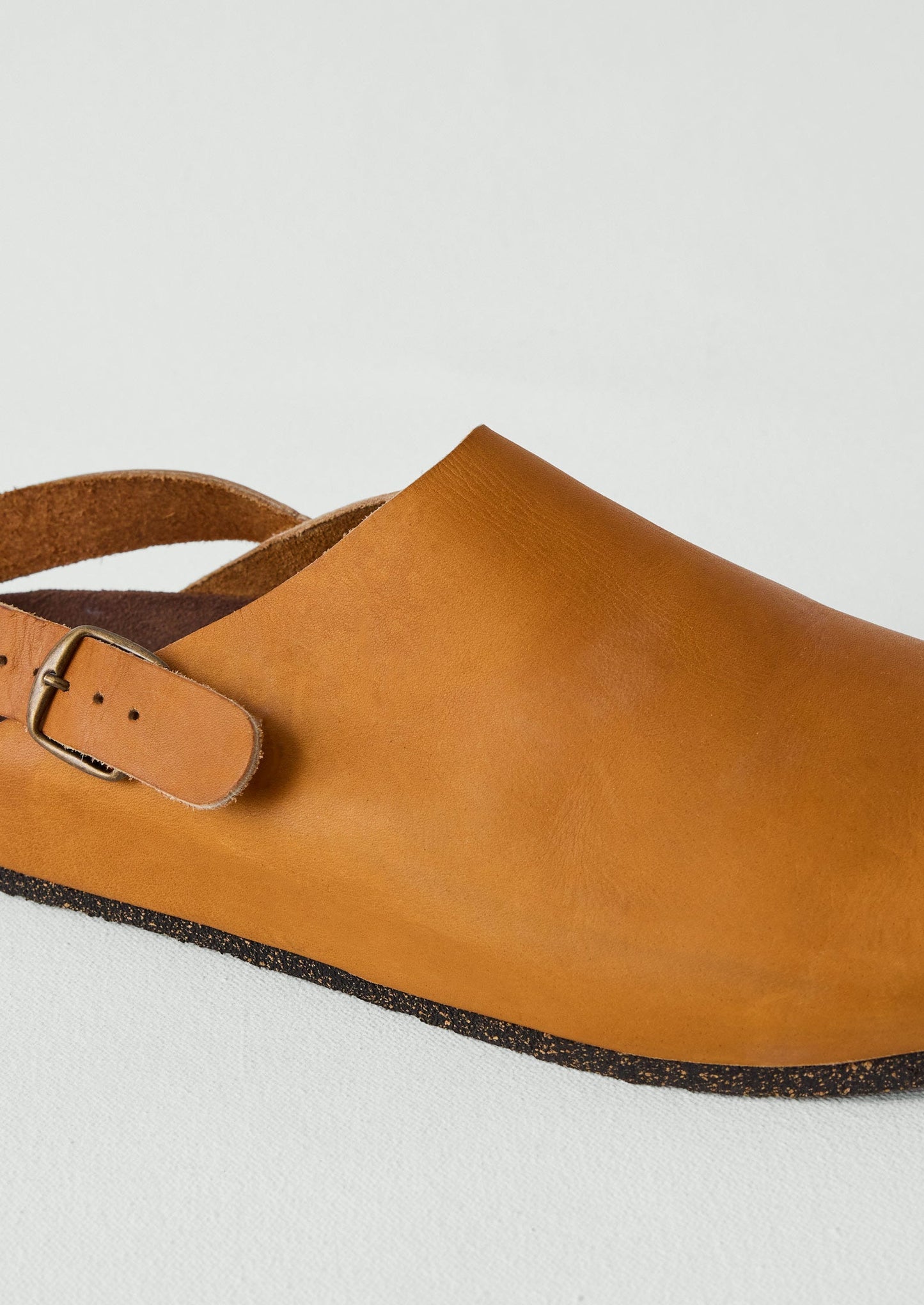 La Botte Gardiane Leather Mules | Natural