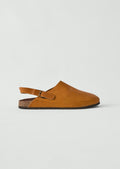 La Botte Gardiane Leather Mules | Natural