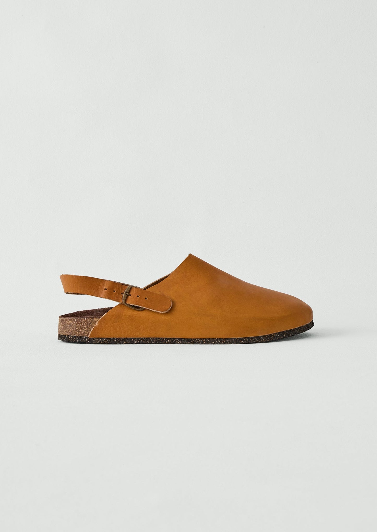 La Botte Gardiane Leather Mules | Natural