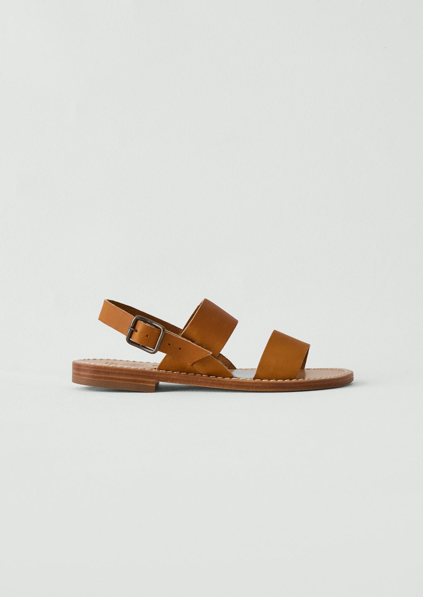 La Botte Gardiane Taize Leather Sandals | Natural
