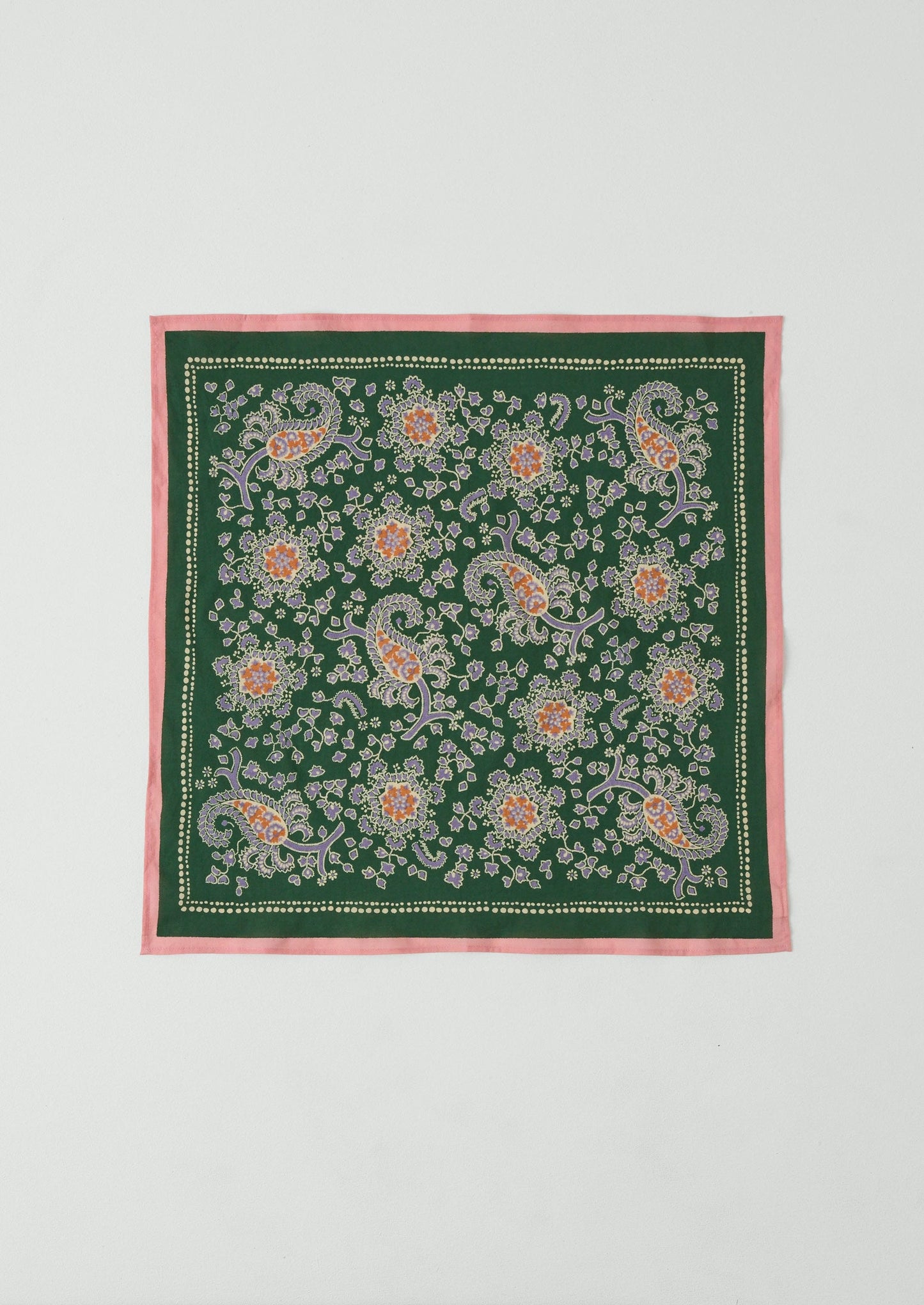 Provencal Paisley Print Bandana | Croft Green