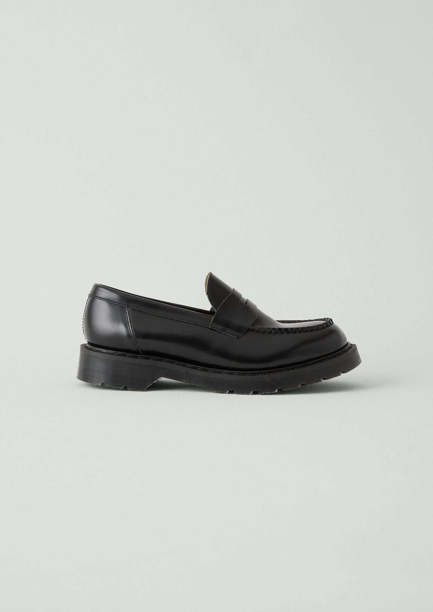 Solovair Loafers | Black