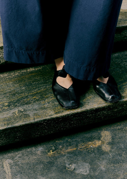 Hereu Llasada Leather Shoes | Black