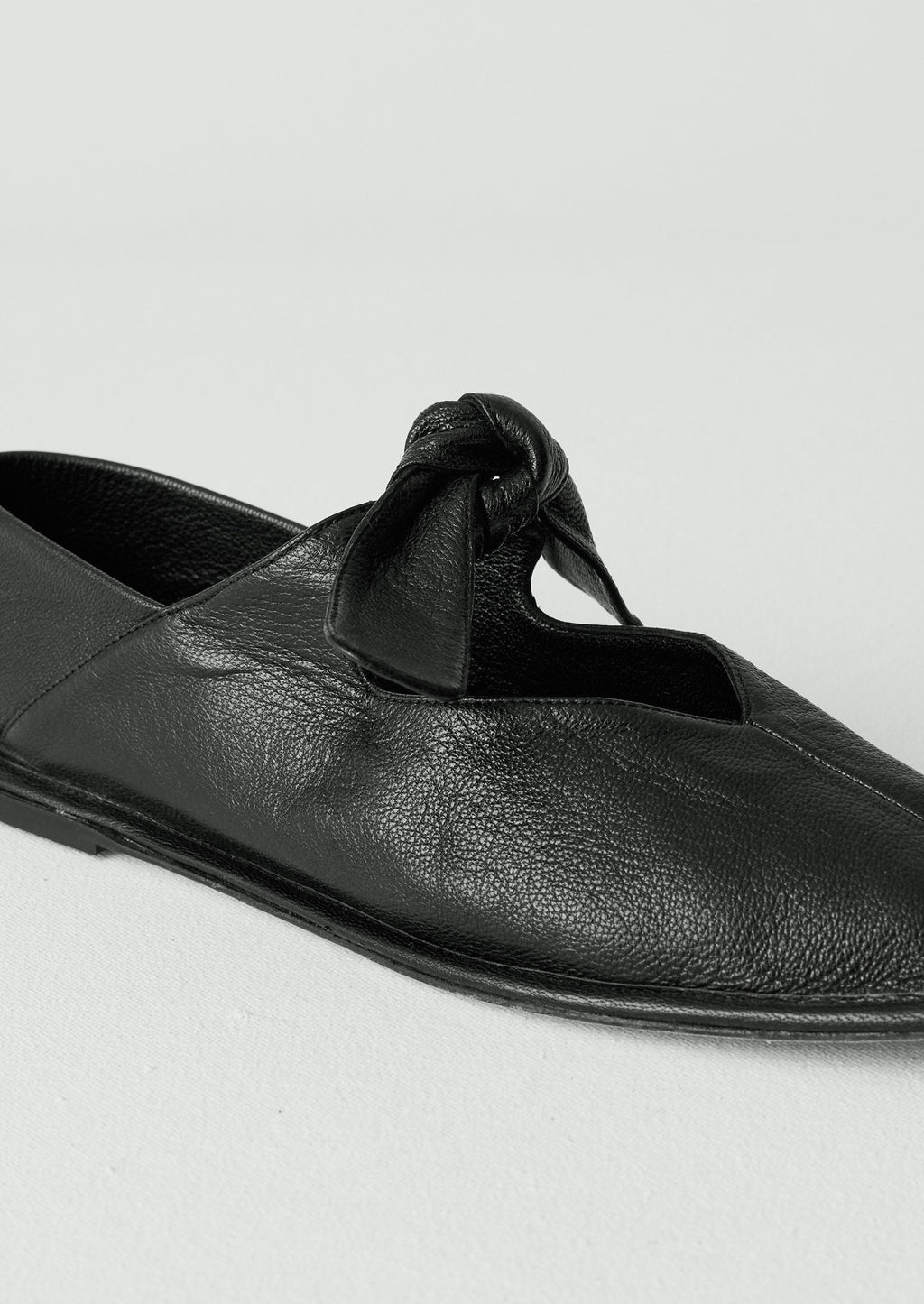 Hereu Llasada Leather Shoes | Black