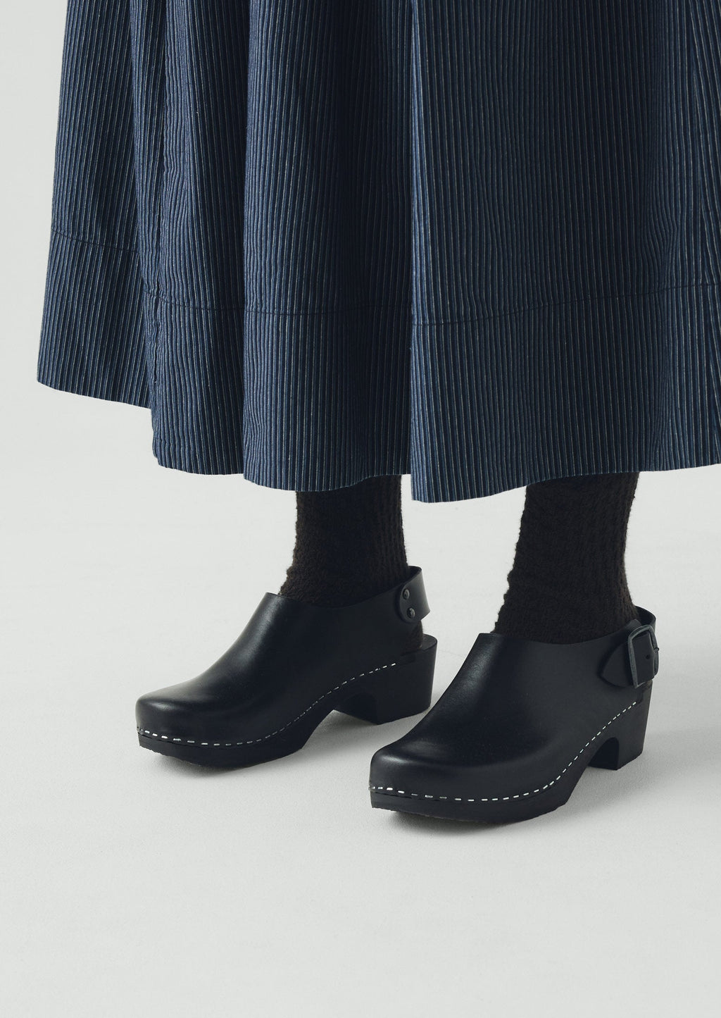 Kit and Clogs Studio Chef Clogs | Black