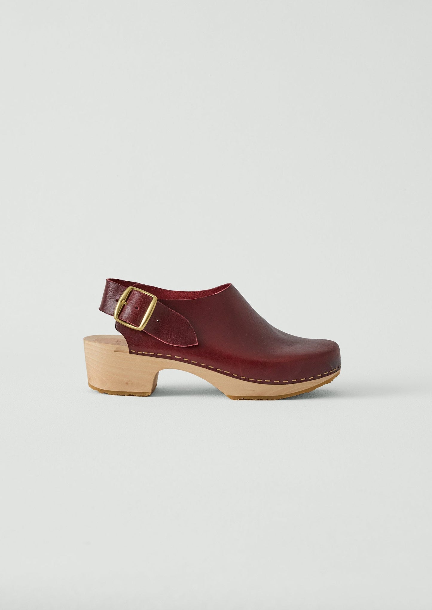 Kit and Clogs Studio Chef Clogs | Chestnut Red