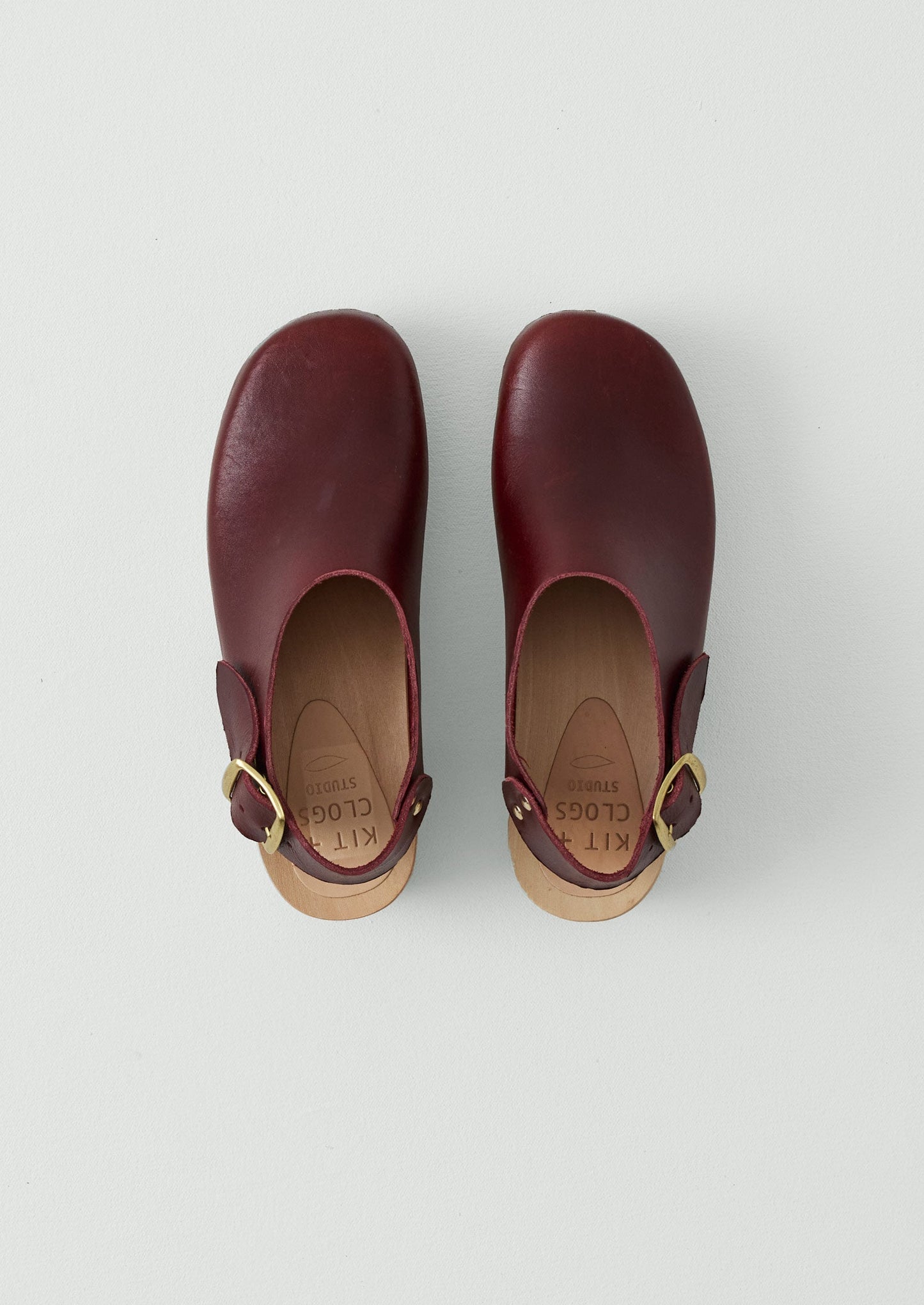 Kit and Clogs Studio Chef Clogs | Chestnut Red