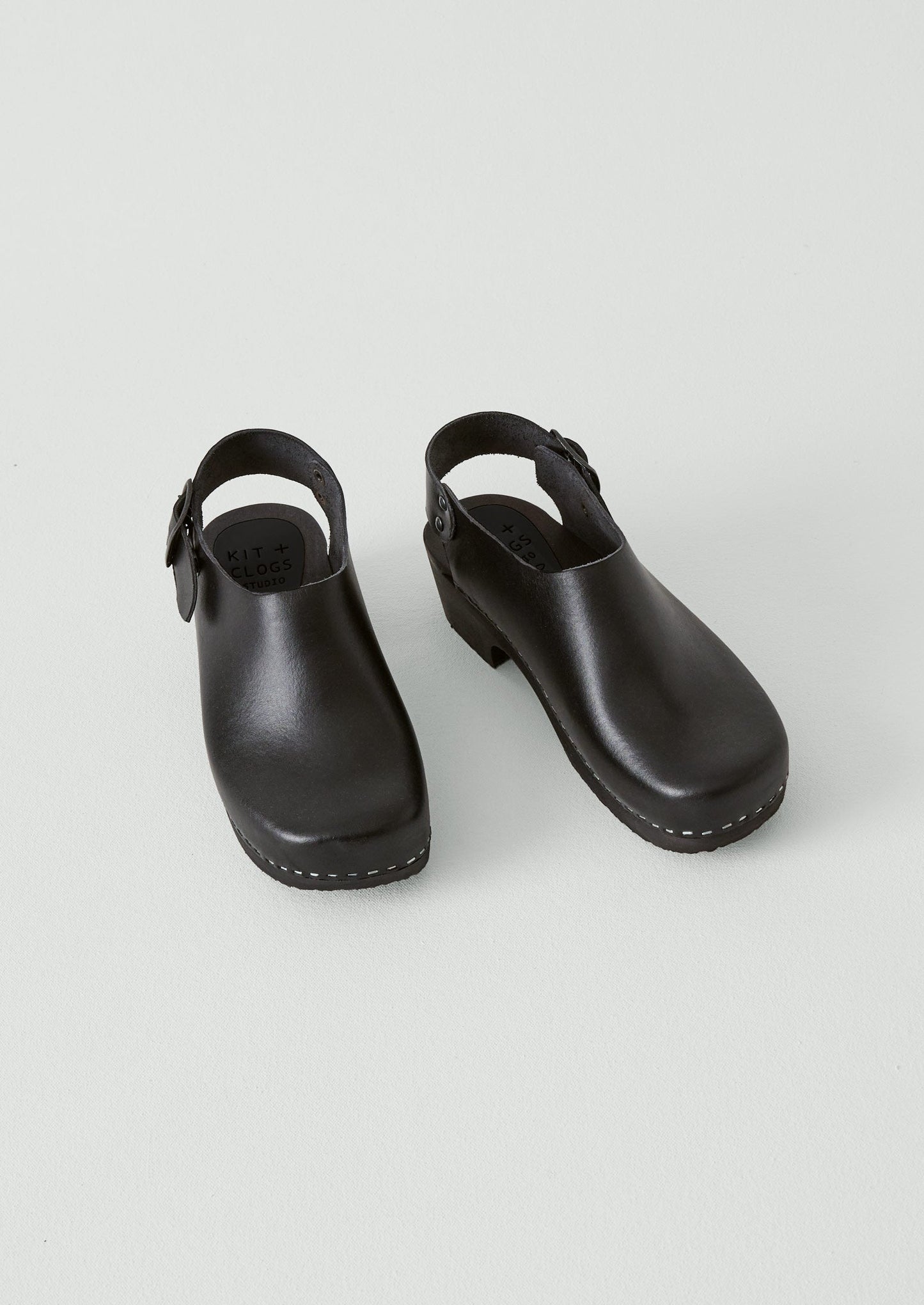 Kit and Clogs Studio Chef Clogs | Black